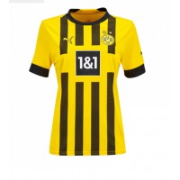 Borussia Dortmund Sebastien Haller #9 Fußballbekleidung Heimtrikot Damen 2022-23 Kurzarm